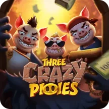 Three Crazy Piggies by allure168